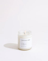 Brooklyn Candle Studio Christmas Tree Jar Candle 