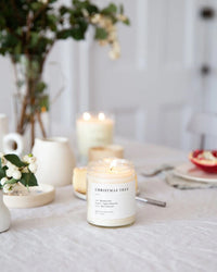 Brooklyn Candle Studio Christmas Tree Jar Candle 