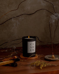 Brooklyn Candle Studio Cinder Noir Candle 