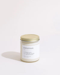 Brooklyn Candle Studio Home Hawaii Rain Jar Candle