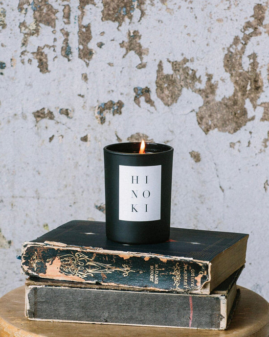 Brooklyn Candle Studio Hinoki Noir Candle 