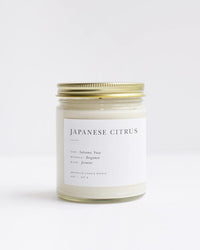 Brooklyn Candle Studio Home Japanese Citrus / O/S Japanese Citrus Jar Candle