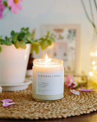 Brooklyn Candle Studio Home Japanese Citrus / O/S Japanese Citrus Jar Candle