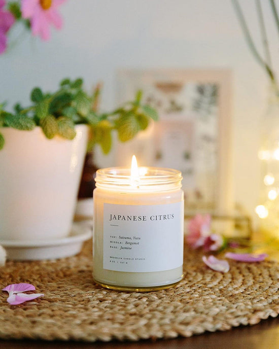 Brooklyn Candle Studio Home Japanese Citrus / O/S Japanese Citrus Jar Candle