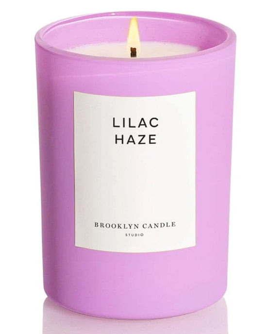 Brooklyn Candle Studio Lilac Haze Collection Lilac Haze Candle 