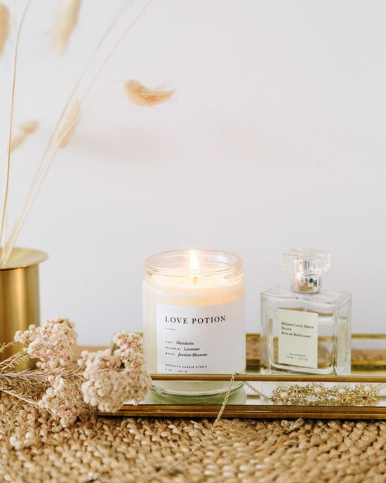 Brooklyn Candle Studio Home Love Potion / O/S Love Potion Jar Candle