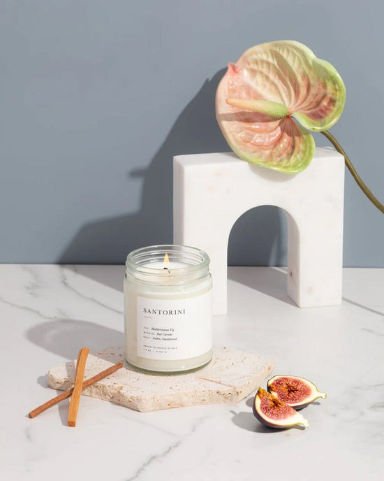 Brooklyn Candle Studio Santorini Jar Candle 