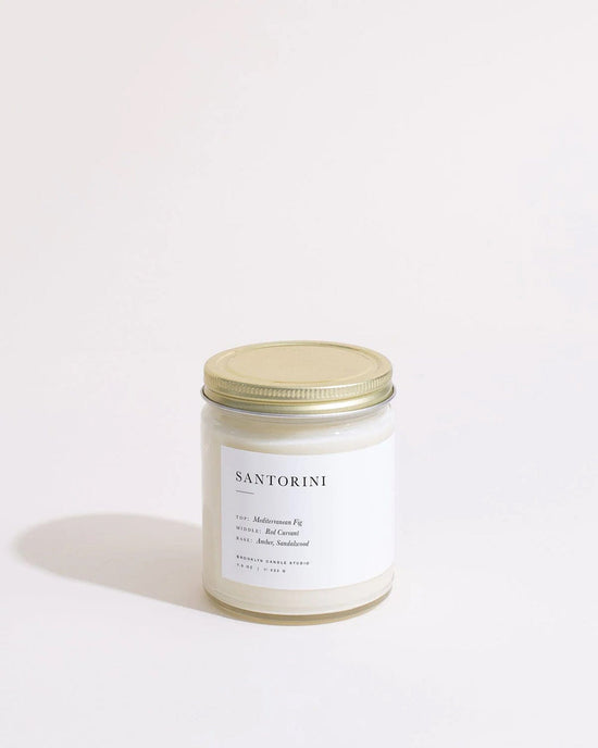 Brooklyn Candle Studio Santorini Jar Candle 