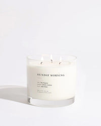 Brooklyn Candle Studio Sunday Morning XL 3-Wick Candle 