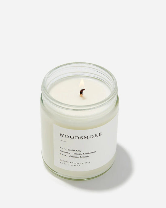 Brooklyn Candle Studio Home Woodsmoke / O/S Woodsmoke Jar Candle