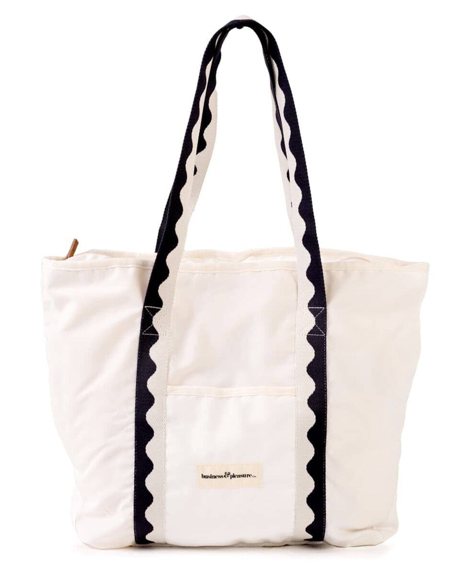 Beach Bag - Rivie White