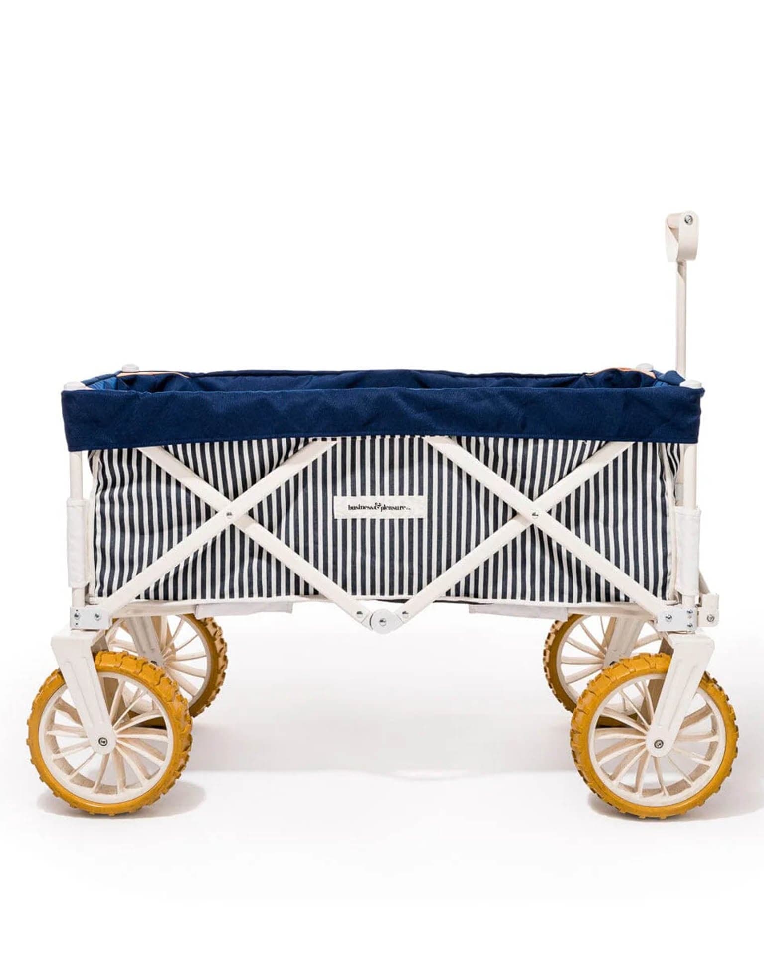 Beach Cart - Laurens Navy Stripe