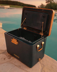 Business & Pleasure Co Hemingway Cooler - Boathouse Navy - 55 Quarts 