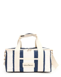 Business & Pleasure Co Holiday Cooler - Navy Capri Stripe 