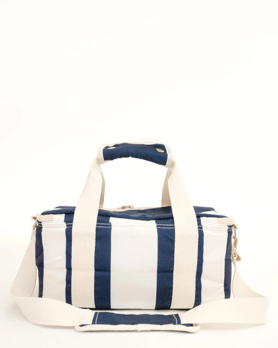 Business & Pleasure Co Holiday Cooler - Navy Capri Stripe 