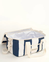 Business & Pleasure Co Holiday Cooler - Navy Capri Stripe 