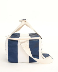 Business & Pleasure Co Holiday Cooler - Navy Capri Stripe 