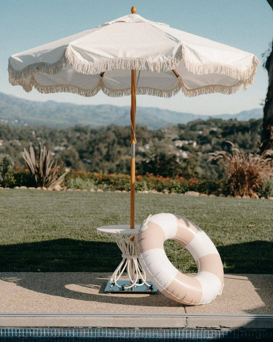 Business & Pleasure Co Large Classic Pool Float - Dusty Pink 