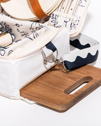 Business & Pleasure Co Home Picnic Set - Rivie White