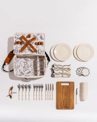 Business & Pleasure Co Home Picnic Set - Rivie White