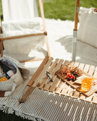 Business & Pleasure Co Picnic Table - Teakwood 