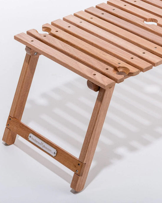 Business & Pleasure Co Picnic Table - Teakwood 