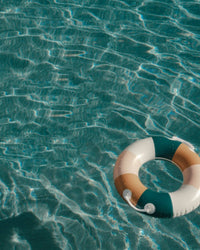 Business & Pleasure Co Home Small Classic Pool Float - 70s Panel Cinque