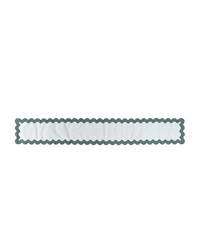 Business & Pleasure Co Table Runner - Rivie Green 