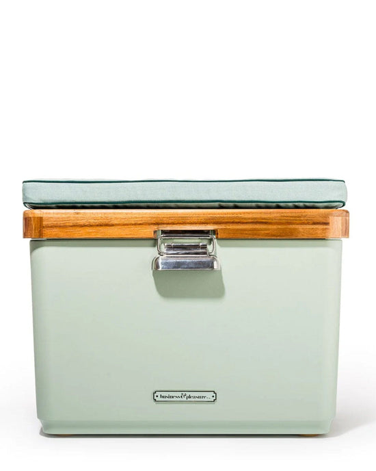 Business & Pleasure Co The Hemingway Cooler - Sage Green - 55 Quarts 