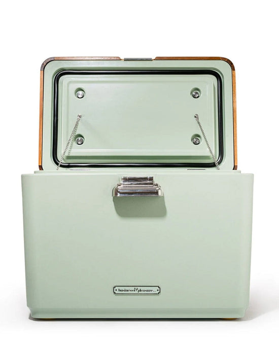 Business & Pleasure Co The Hemingway Cooler - Sage Green - 55 Quarts 