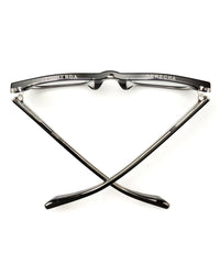 CADDIS D28 Reading Glasses in Gloss Black & Vodka 