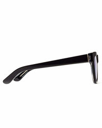 CADDIS D28 Reading Glasses in Gloss Black & Vodka 