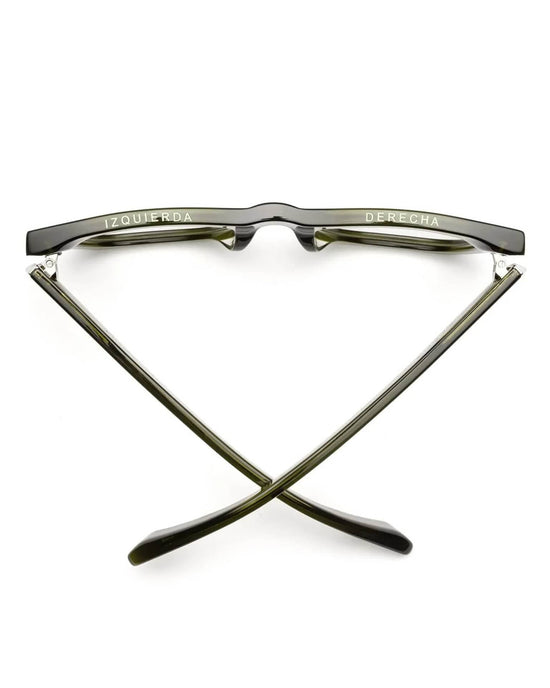 CADDIS D28 Reading Glasses in Heritage Green 