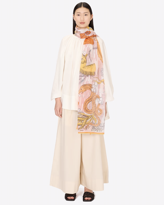 Inoui Editions Scarf / Etole 100 Fantastique in Powder 