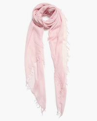Chan Luu Cashmere & Silk Scarf in Rose Water 1 - Bliss Boutiques