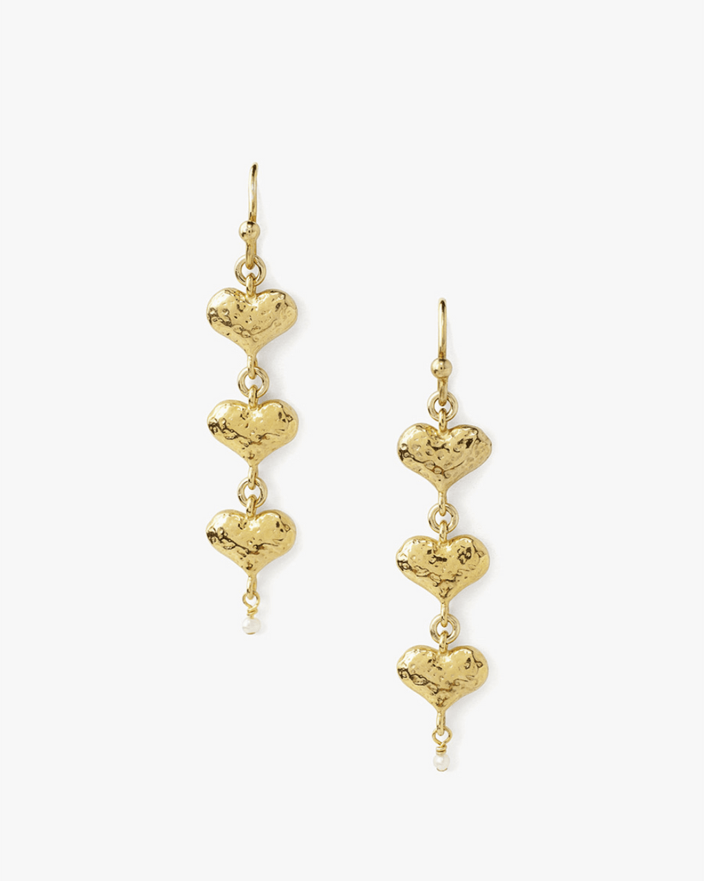 [LLOYD] 10K Gold☆Heart Pearl S Earrings LLOYD] 10K Gold☆Heart Pearl S Earrings ピアス