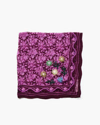 Chan Luu Emb Bandana in Orchid 2 - Bliss Boutiques