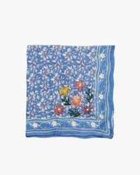Chan Luu Emb Bandana in Porcelain Blue 2 - Bliss Boutiques
