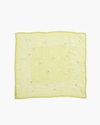 Chan Luu Tiny Emb Bandana in Acacia 1 - Bliss Boutiques