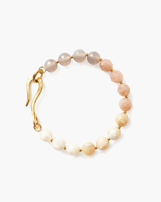 Chan Luu Jewelry Sunstone Mix Unity Bracelet in Sunstone Mix