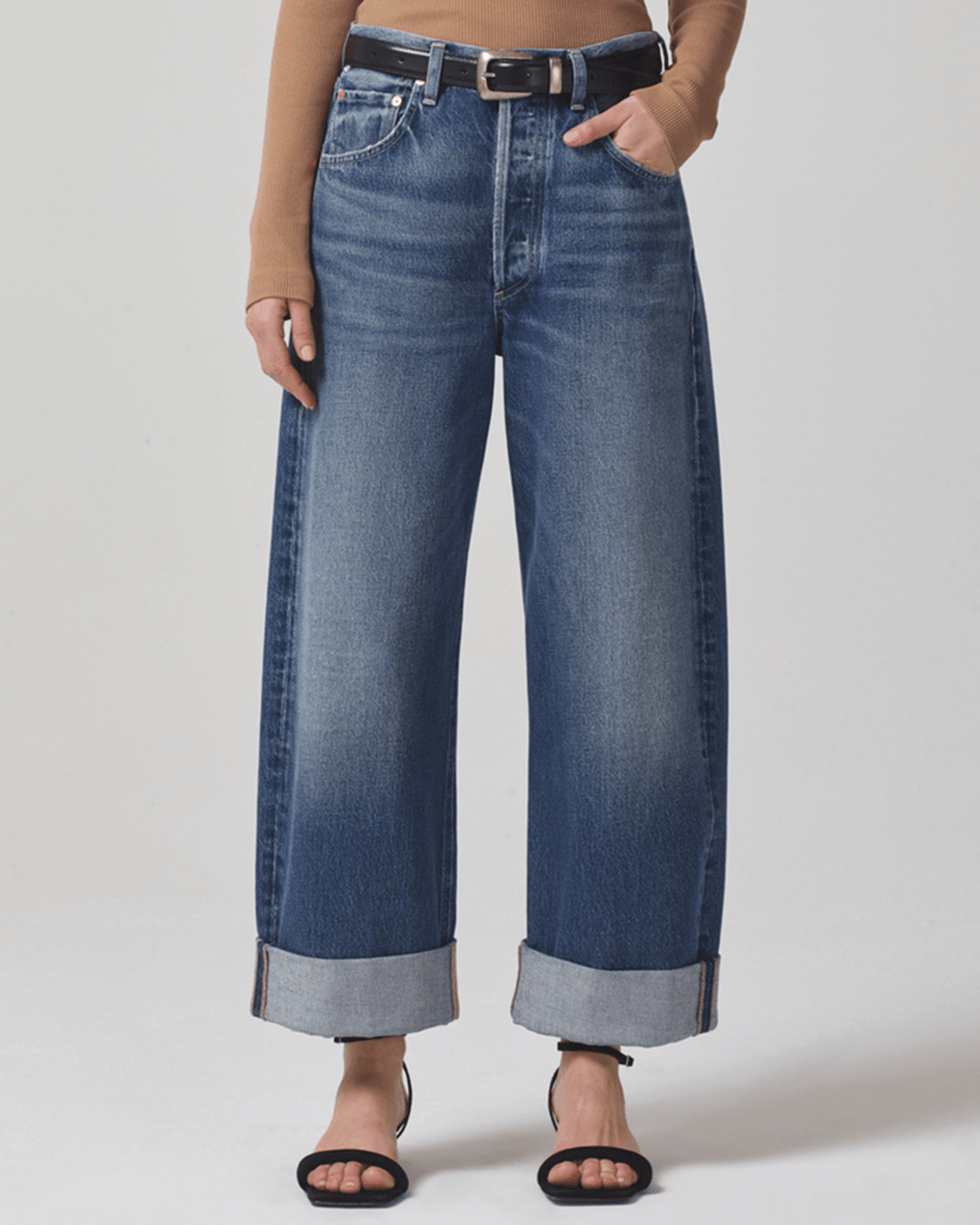 【新品】CITIZENS OF HUMANITY AYLA BAGGY 24 Ayla Baggy in Quartz Grey – Citizens of Humanity