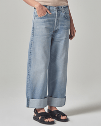 Citizens of Humanity Ayla Baggy in Gemini 