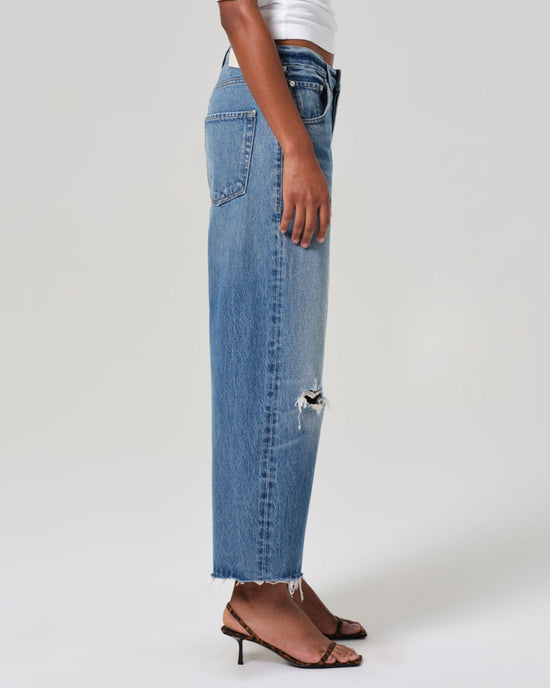 Citizens of Humanity Ayla Raw Hem Crop in Solano 