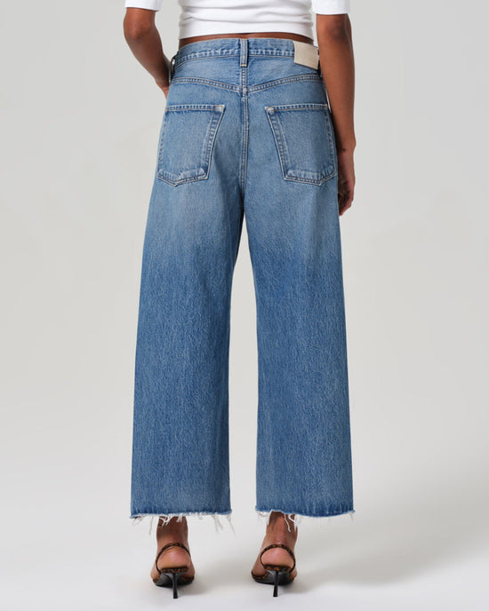 Citizens of Humanity Ayla Raw Hem Crop in Solano 
