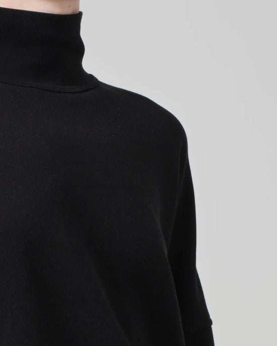 Citizens of Humanity Cara Turtleneck in Black 