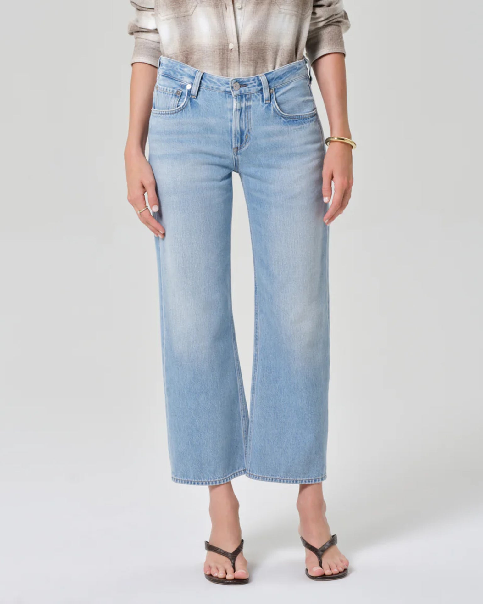 Faye Vintage Straight In Ritual