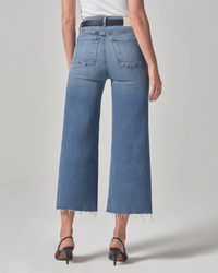 Citizens of Humanity Lyra Crop Wide Leg in Abliss 
