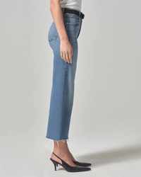 Citizens of Humanity Lyra Crop Wide Leg in Abliss 