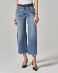 Citizens of Humanity Lyra Crop Wide Leg in Abliss 