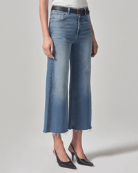 Citizens of Humanity Lyra Crop Wide Leg in Abliss 